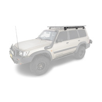 Rhino-Rack RGMB2 - Rhino-Rack Backbone Mounting System - Long Guttermount Backbone (Curved Gutters)