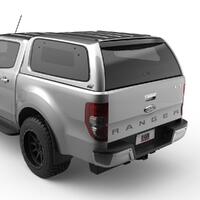 EGR Alabaster White Dual Lifting Gen 3 Canopy for Ford Ranger PX Series Dual Cab