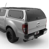 EGR Alabaster White Premium Canopy for Ford Ranger PX Dual Cab with Lift/Lift side windows