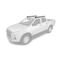 Rhino-Rack RIDB2 - Rhino-Rack Backbone Mounting System - Isuzu D-Max Gen3 - Mazda BT-50 Double Cab