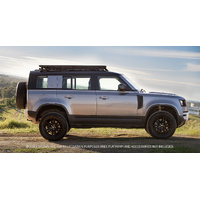 Rhino-Rack RLDB1 - Rhino-Rack Backbone Mounting System for Land Rover Defender 110