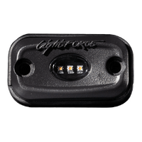 Lightforce ROK9 Flood LED Utility Light - Amber