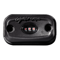 Lightforce ROK9 Flood LED Utility Light - Red