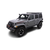 Rhino-Rack Jeep Overlanding Kit for JEEP Wrangler JL Hard Top 4DR 4WD (04/2019-Current) - ROLJ1