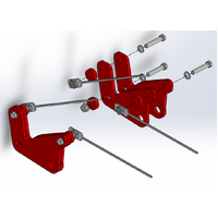 Offroad Animal Recovery Points, Ford Ranger PX 2011-2022