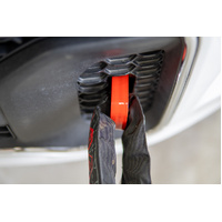 Offroad Animal Recovery Points, Tow hooks To suit Grand Cherokee L and WL 2022 on Overland Only