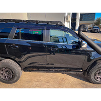 Offroad Animal Rock Sliders, Isuzu MUX My21,