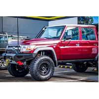 Offroad Animal Rock Sliders, suitable for Toyota Land Cruiser 78 and 79 Series, 2007 To 2023 (Does not suit Facelift)
