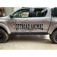 Offroad Animal Rock Sliders, Suitable for Toyota Hilux N80, 2015 on