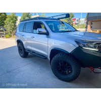 Offroad Animal Rock Sliders, Suitable for Toyota Prado 150 Series, 2009 to 2024