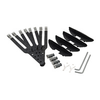 Rhino-Rack RSK01 - StealthBar Hardware Kit (Short Strap)