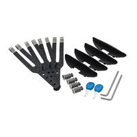 Rhino-Rack RSK02 - StealthBar Hardware Kit (Long Strap)
