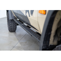 Offroad Animal Rock Sliders Welded Assembly, suitable for Toyota Land Cruiser 78 and 79 Series, 2007 To current