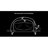Rhino-Rack RTD55P - 5.5m Rapid Straps w/ Buckle Protector