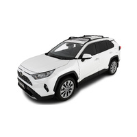 Rhino-Rack RVP81 Vortex RVP Black 2 Bar Roof Rack