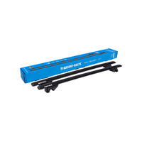 Rhino-Rack RX100 Cross Bar Kit for AUDI A6 Allroad Quattro C7 With Roof Rails 5DR Wagon (10/2012-Current) - RXB1VA126