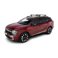 Rhino-Rack RX200-4 Cross Bar Kit for KIA Sportage Gen 5 (NQ5) With Raised Rail 5DR SUV (01/2021-Current) - RXB2VA126-009