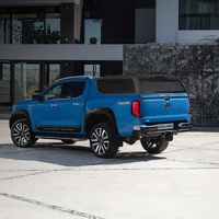 Maxliner Gen 2 Venture Canopy with Lift / Lift Windows to suit Volkswagen Amarok 2023 - Onwards (Mid Blue)