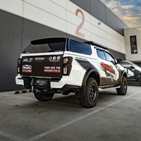 Maxliner Gen 2 Venture Canopy with Lift / Lift Windows to suit Isuzu D-Max 06/20 - Onwards (Spinel Red)