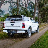 Maxliner Gen 2 Venture Canopy with Lift / Lift Windows to suit Ford Ranger/Raptor 07/22 - Onwards (Code Orange)
