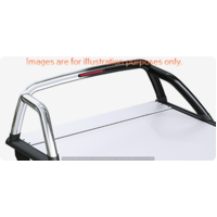 Mountain Top MTR  Standard Sports Bar to suit Ford Ranger 2011 - 2022 (Silver) 