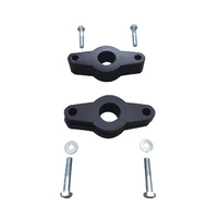 Offroad Animal Shock relocation Bracket (rear), Grand Cherokee Wk2, 2011-2021