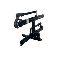 Kuat Sherpa 2.0 Two Bike Hitch Mounted Carrier (Grey + Orange)