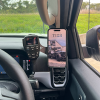 Scrub King Phone & UHF Mount to suit Ford Ranger / Everest 2022 - 2025