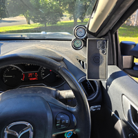 Scrub King Phone Mount to suit Mazda BT-50 2012 - 2020