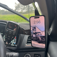 Scrub King Phone & UHF Mount to suit Mitsubishi Pajero Sport 2022 - 2024