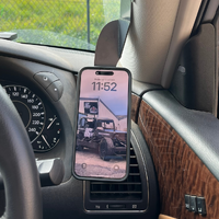 Scrub King Phone Mount to suit Nissan Patrol Y62