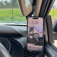 Scrub King Phone Mount to suit Toyota Fortuner 2015 - 2024