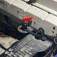 Scrub King Winch/Battery Isolator Switch & Mount to suit Toyota Prado 90 Series