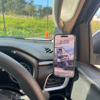 Scrub King Phone Mount to suit Holden Colorado 2012 - 2016