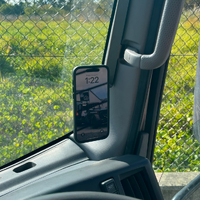 Scrub King Phone Mount to suit Isuzu NPR 2007 - 2024