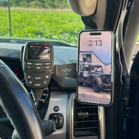 Scrub King Phone & UHF Mount to suit Ford Everest 2012 - 2022