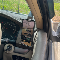 Scrub King Phone Mount to suit Toyota Prado 120 Series