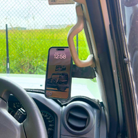 Scrub King Phone Mount to suit Toyota LandCruiser 79 Series Single Cab