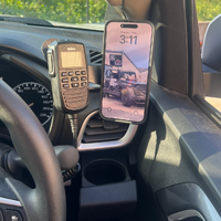 Scrub King Phone & UHF Mount to suit Mazda BT-50 2020 - 2025