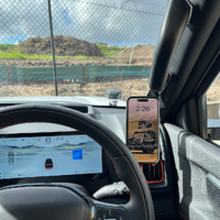 Scrub King Phone Mount to suit BYD Shark 6