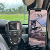 Scrub King Phone & UHF Mount to suit Toyota Hiace 2019 - 2025