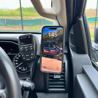 Scrub King Phone & UHF Mount to suit Mitsubishi Triton MV 2024 - Onwards