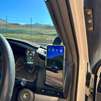 Scrub King Phone & UHF Mount to suit Toyota Prado 120 Series