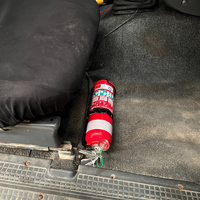 Scrub King Fire Extinguisher Bracket to suit Nissan Patrol GU 1988 - 1997