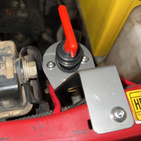 Scrub King Winch/Battery Isolator Switch & Mount to suit Toyota Hilux 1997 - 2005