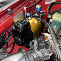 Scrub King Onboard TJM Air Compressor Mount (Engine Bay) to suit Toyota Hilux 1997 - 2005