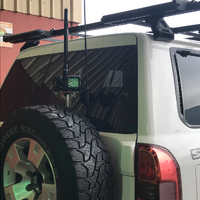 Scrub King Spare Tyre Accessory Bracket to suit Nissan Patrol GU 1997 - 2016