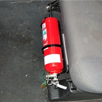 Scrub King Fire Extinguisher Bracket to suit Nissan Navara 2004 - 2014