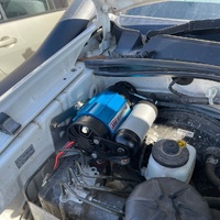 Scrub King Onboard Air Compressor Mount (Engine Bay) to suit Toyota Hilux 2005 - 2015