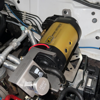 Scrub King Onboard TJM Air Compressor Mount (Engine Bay) to suit Nissan Patrol GU 2005 - 2016